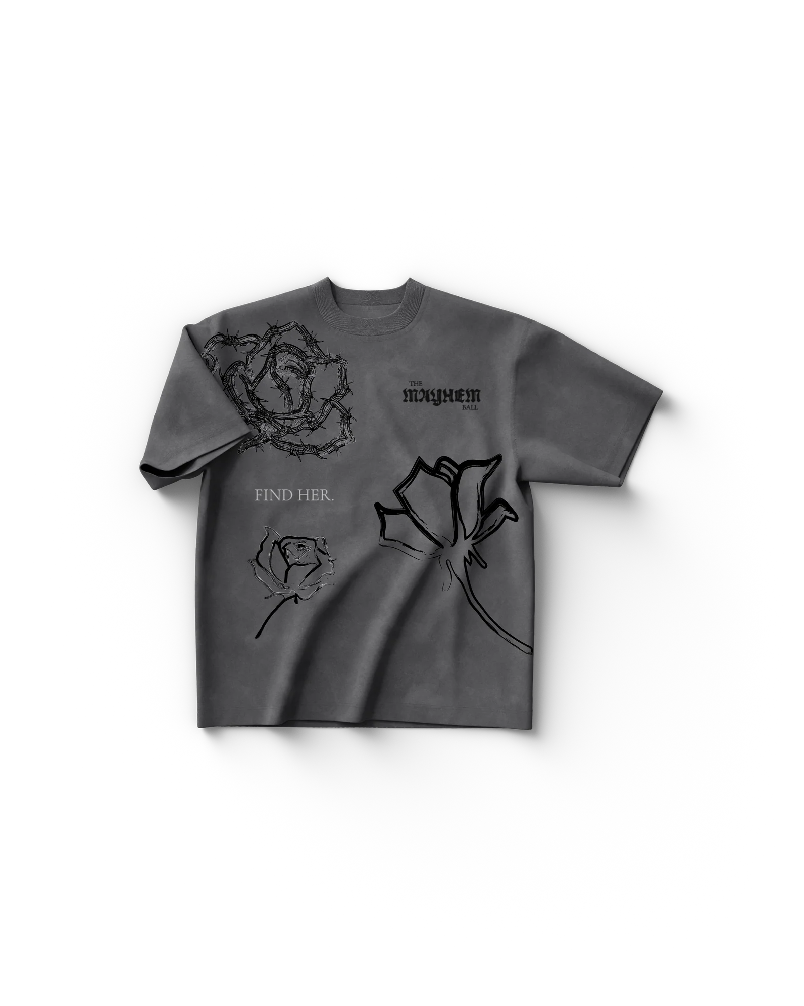レディガガ LADY GAGA MAYHEM ROSES SS Tシャツ M Roses T-Shirt - Lady Gaga