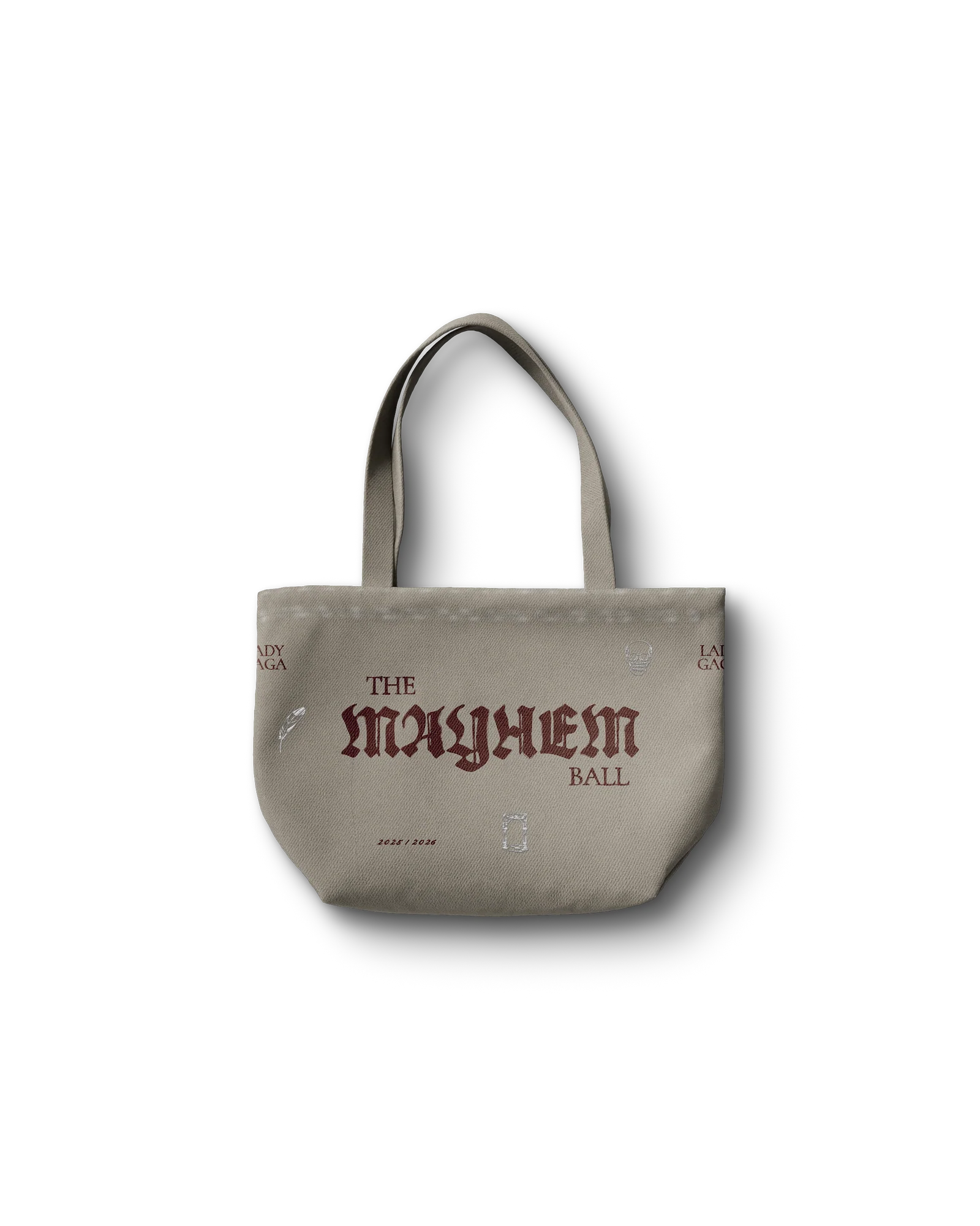 Tan Opera Haus Tote - Lady Gaga Tan Opera Haus Tote - Lady Gaga