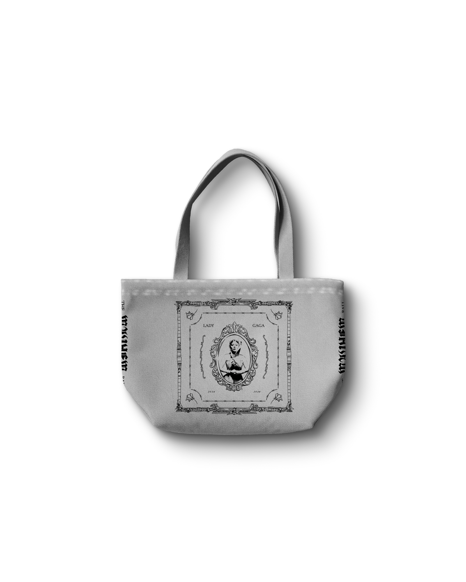 Gray Opera Haus Tote - Lady Gaga Gray Opera Haus Tote - Lady Gaga