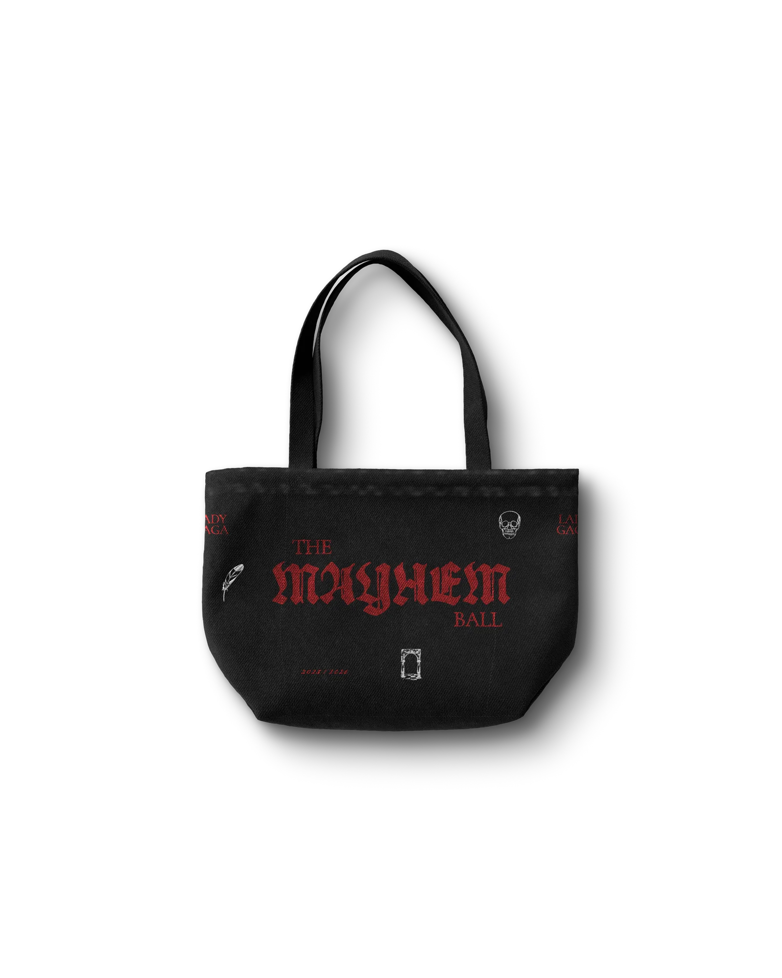 Black Opera Haus Tote - Lady Gaga Black Opera Haus Tote - Lady Gaga