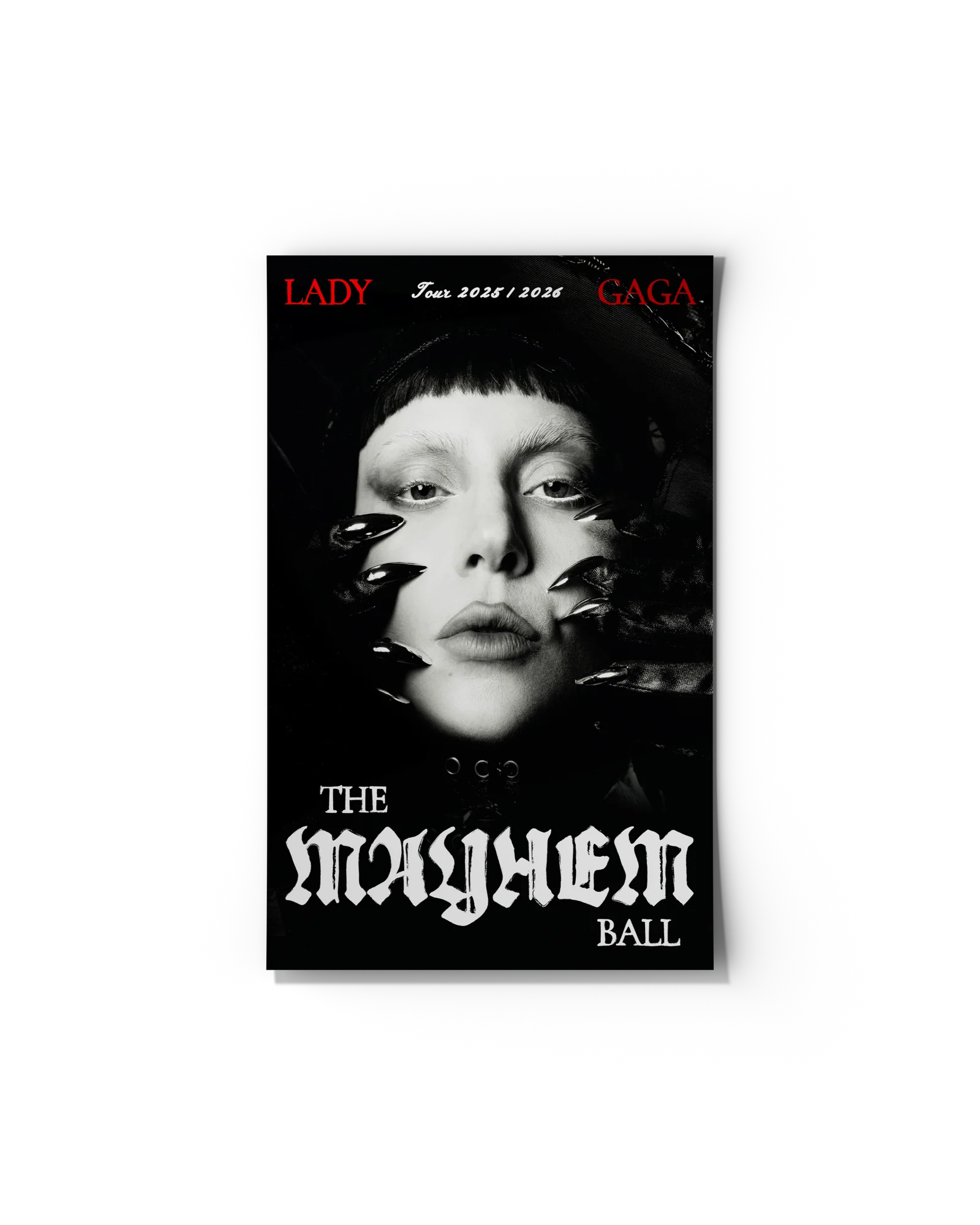 The MAYHEM Ball Poster - Lady Gaga The MAYHEM Ball Poster - Lady Gaga