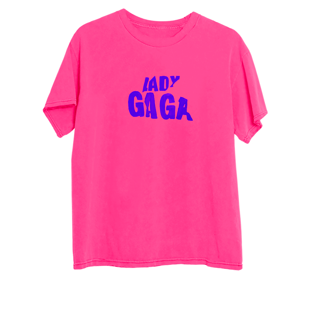 Artpop Pink Sketch T-Shirt - Lady Gaga