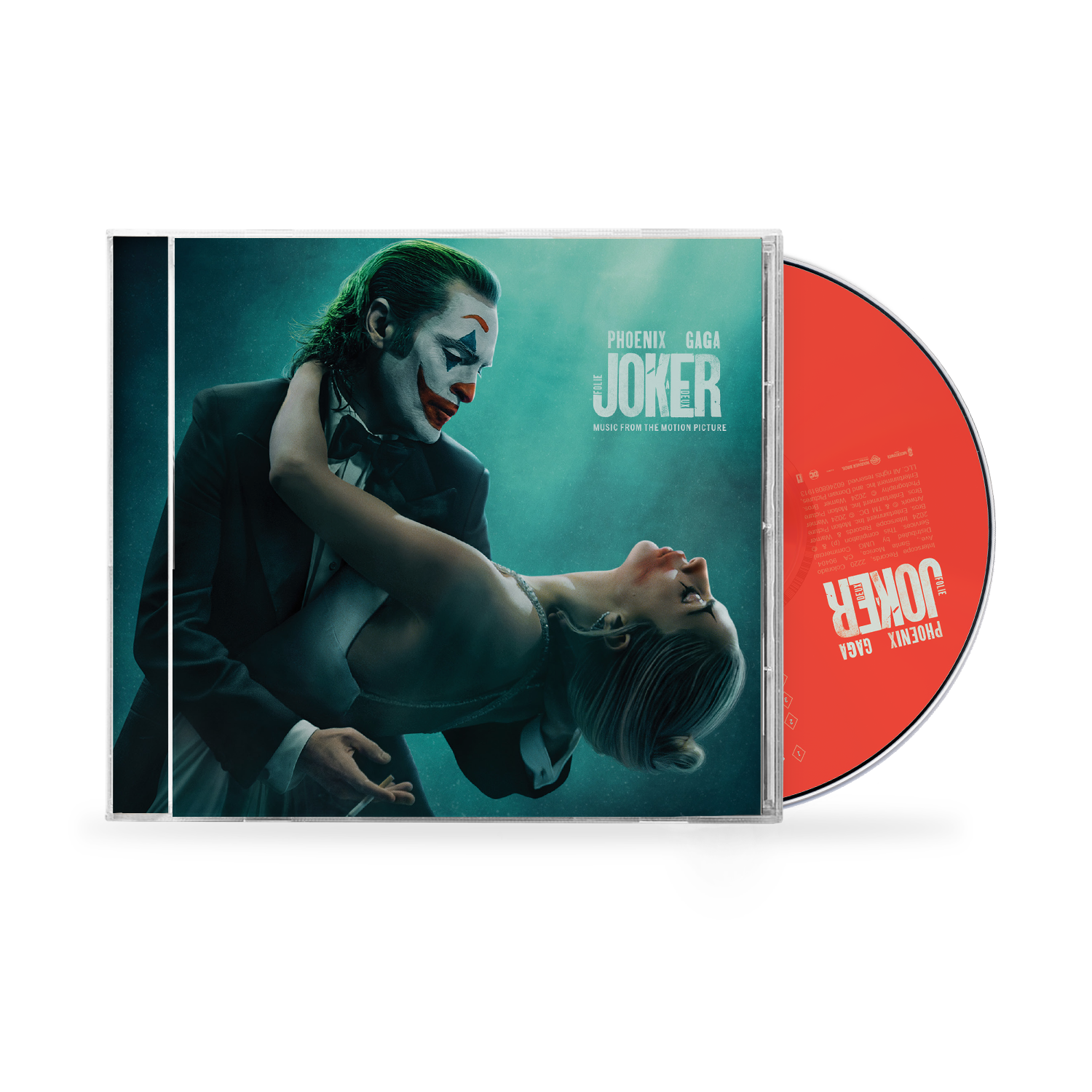 Joker: Folie à Deux (Music From The Motion Picture) CD - Lady Gaga