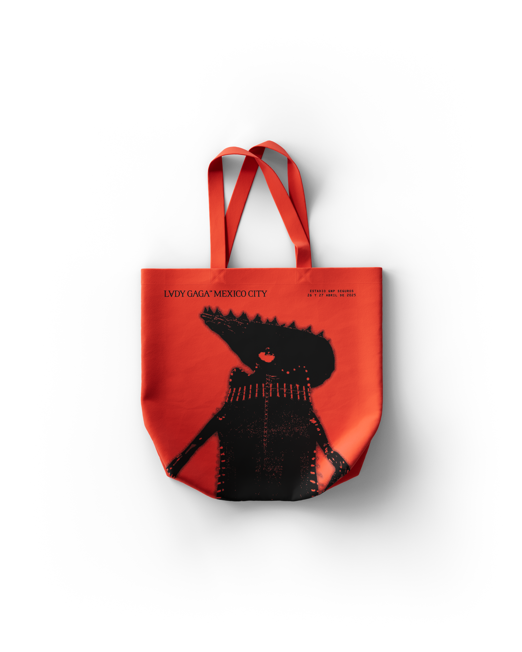 Red CDMX Tote - Lady Gaga