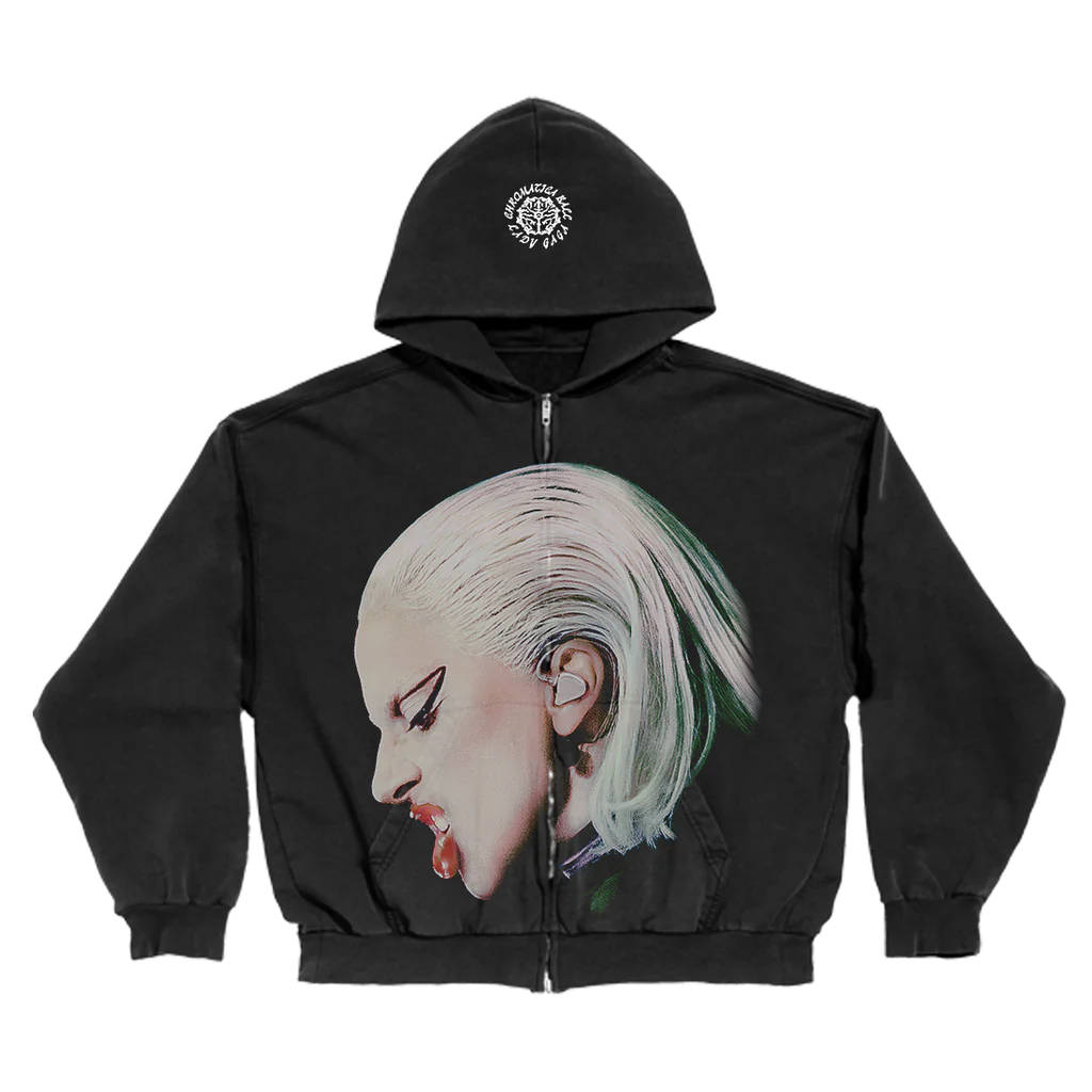 Chromatica Ball Zip-Up Hoodie Lady Gaga - Main Image