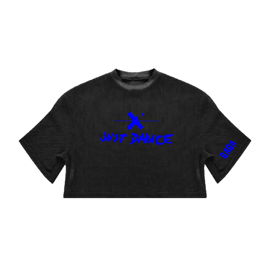 Just Dance Mesh Tee - Lady Gaga