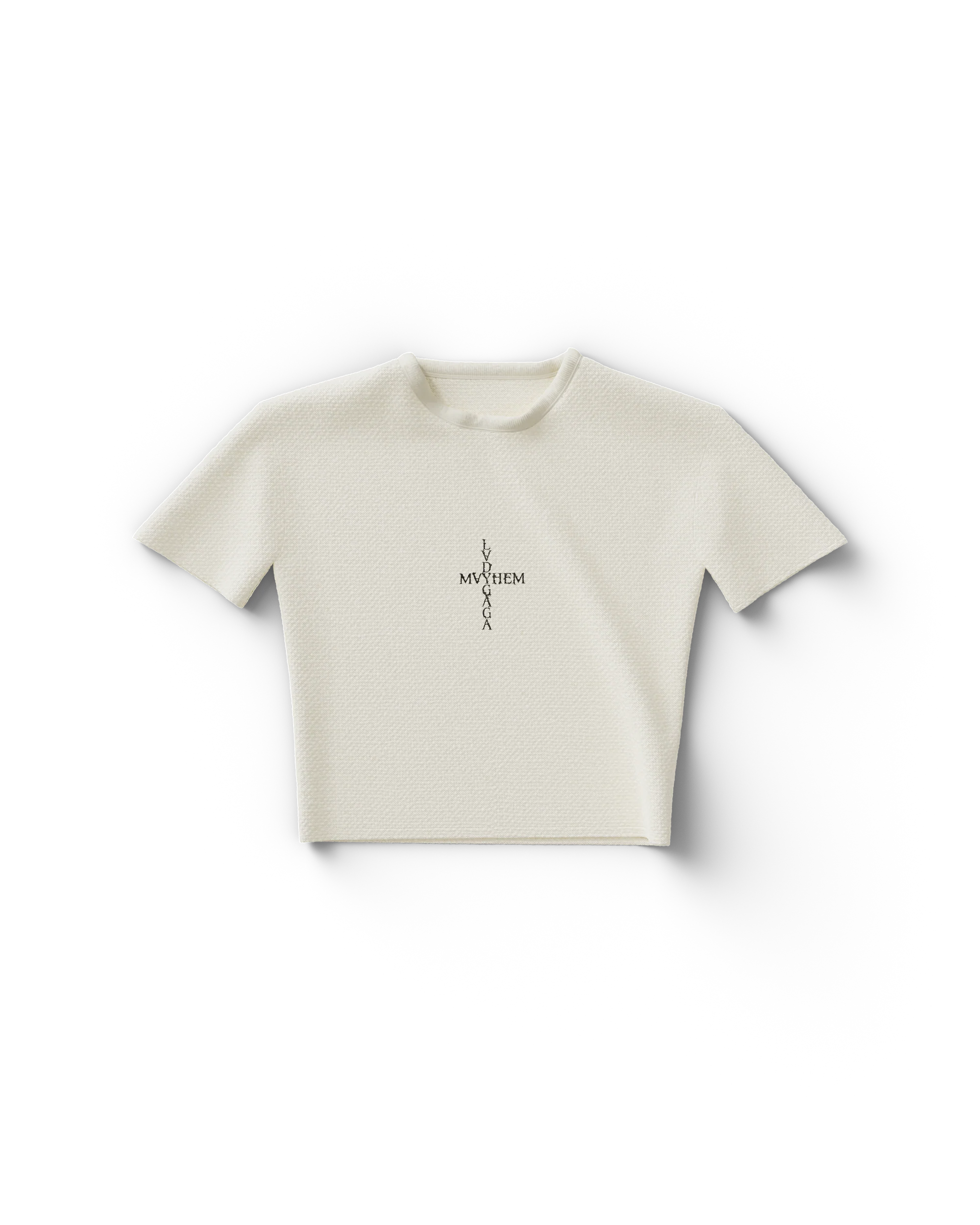 Stacked Photo Baby T-Shirt - Lady Gaga