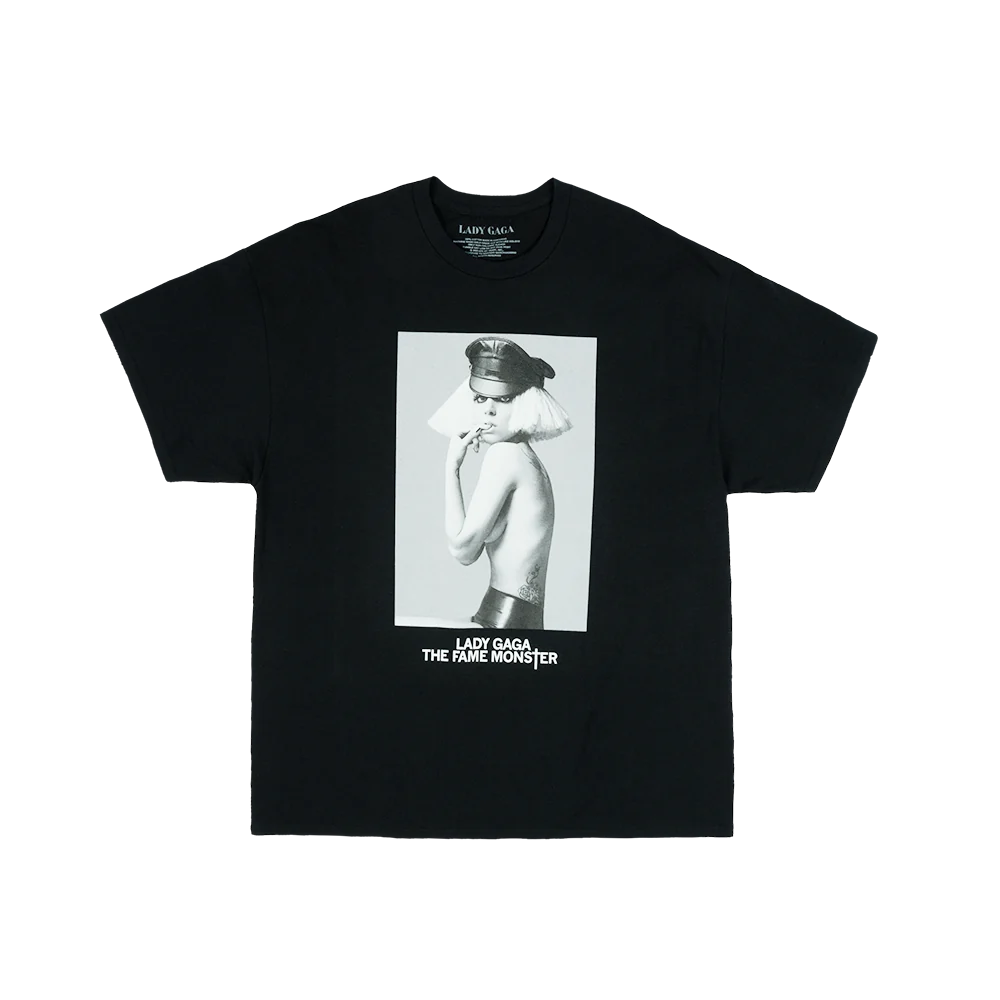 The Fame Monster Photo T-Shirt - Lady Gaga