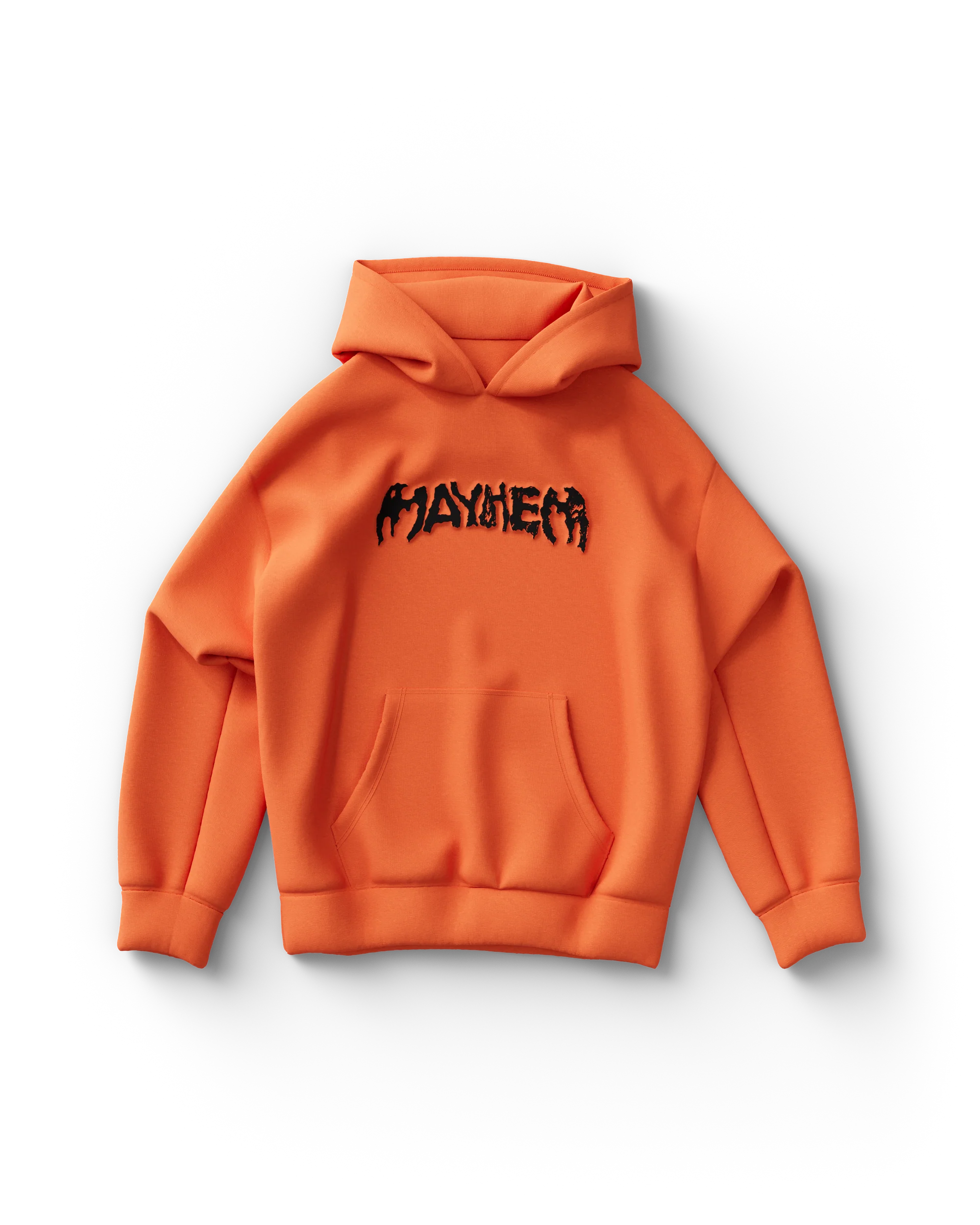 MAYHEM Orange Logo Hoodie - Lady Gaga MAYHEM Orange Logo Hoodie - Lady Gaga