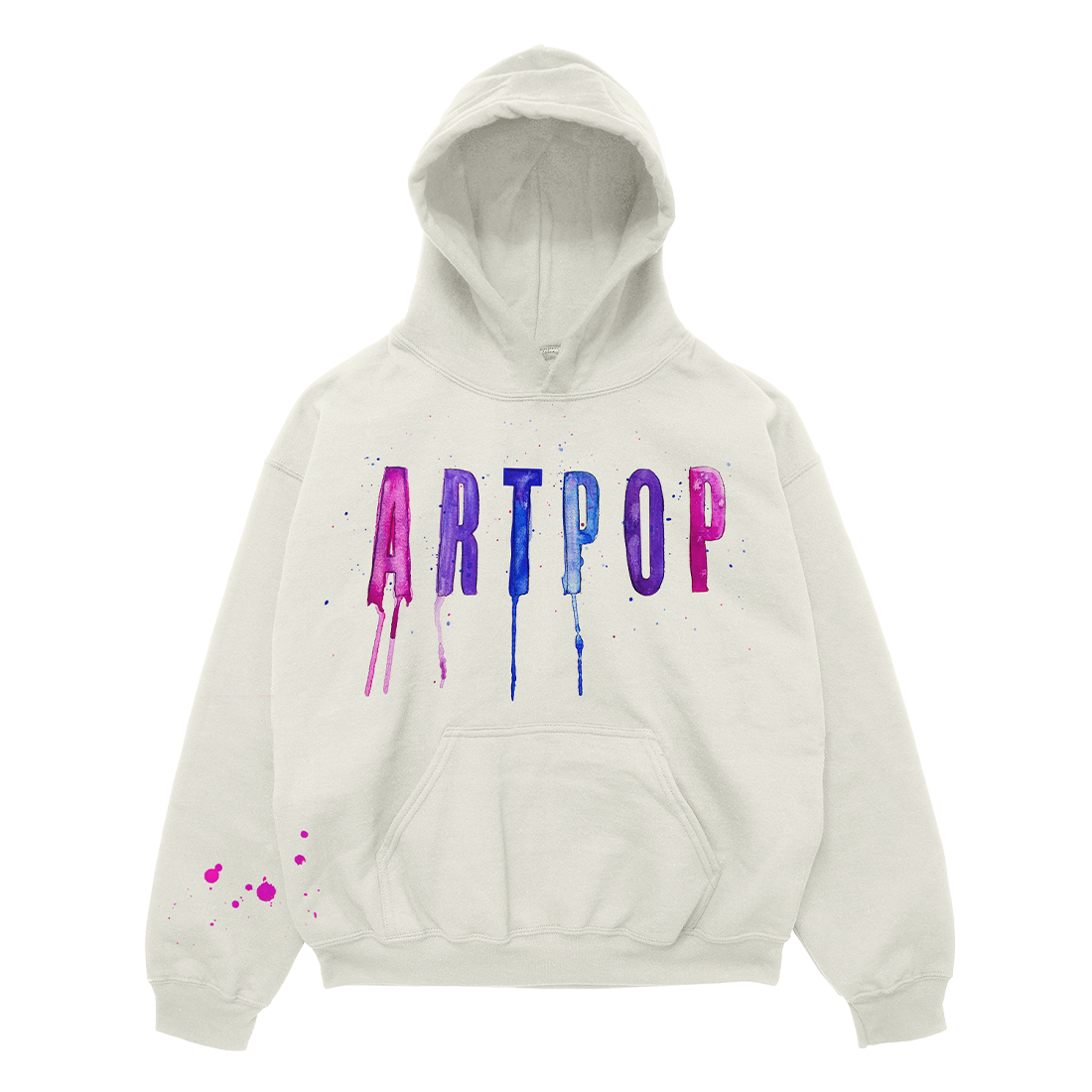 ARTPOP Drip Pullover Hoodie Lady Gaga