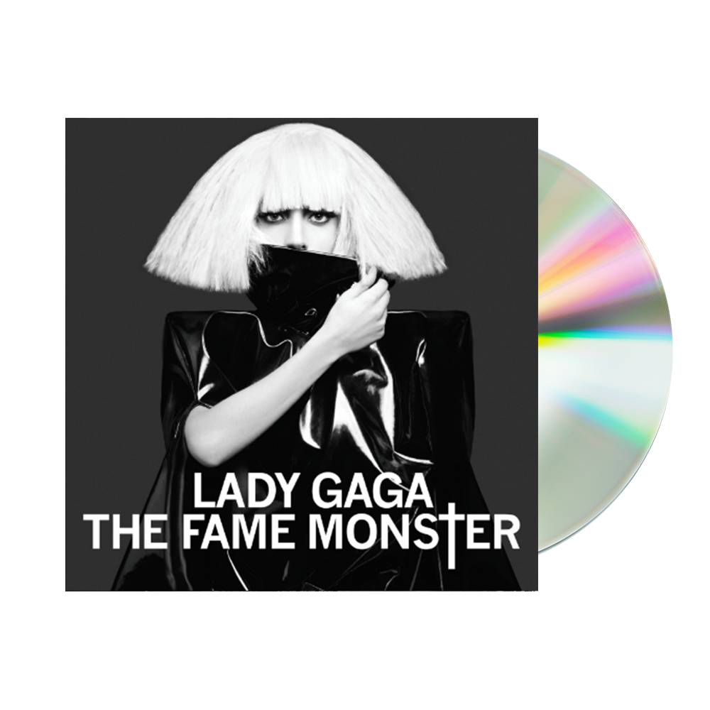 The Fame Monster: UK Deluxe CD - Lady Gaga