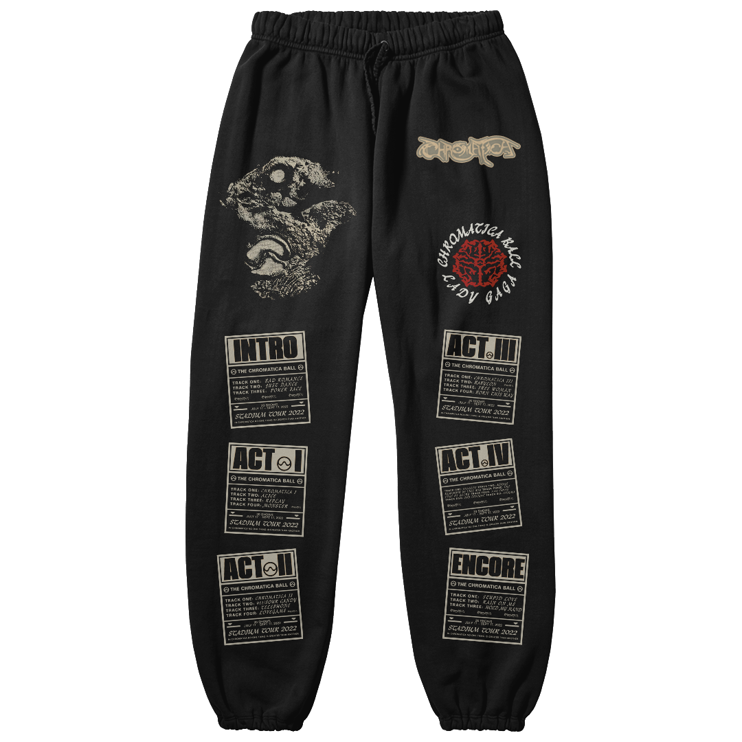 Chromatica Ball Sweatpants - Lady Gaga