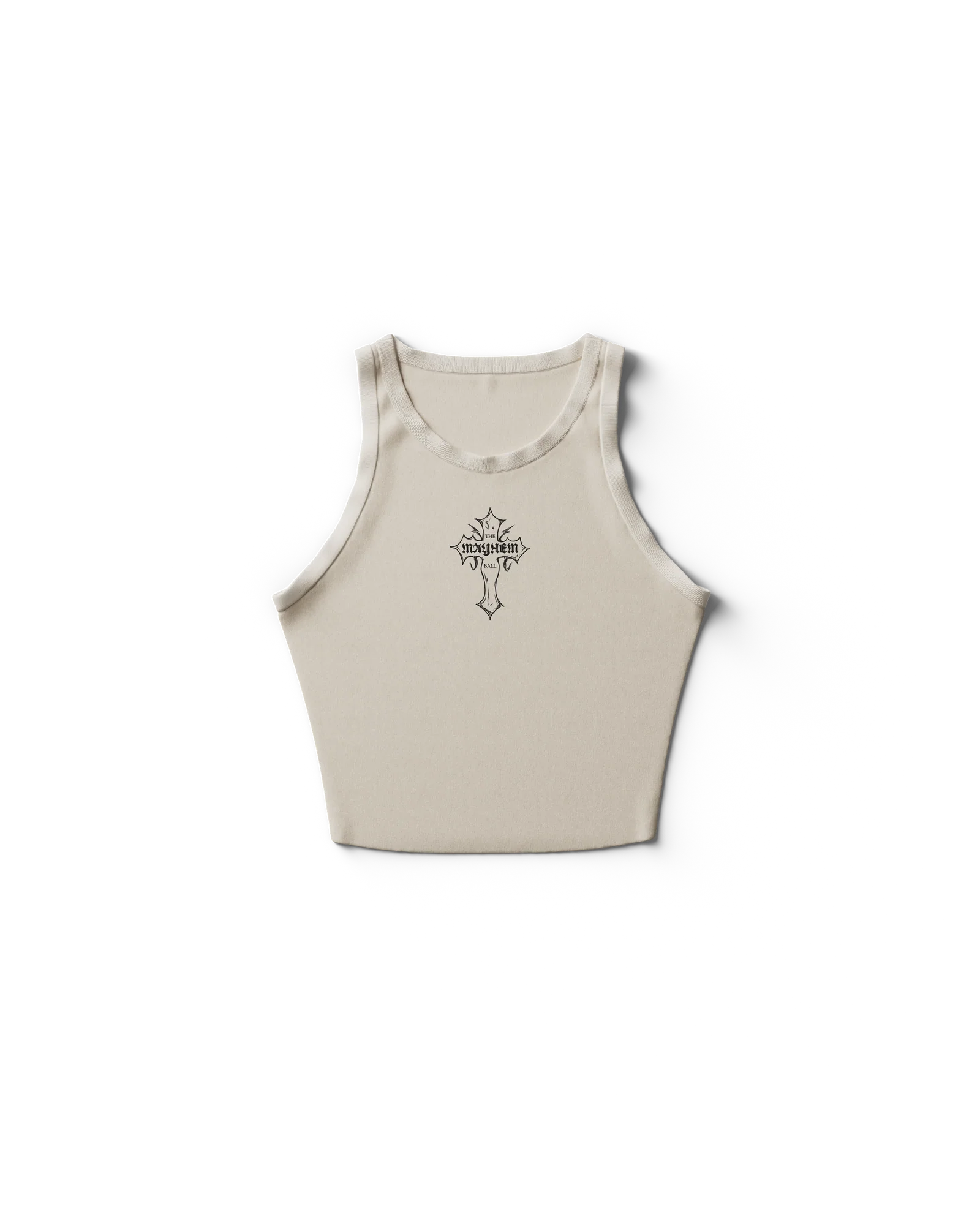 MAYHEM Cross Cropped Tank - Lady Gaga MAYHEM Cross Cropped Tank - Lady Gaga
