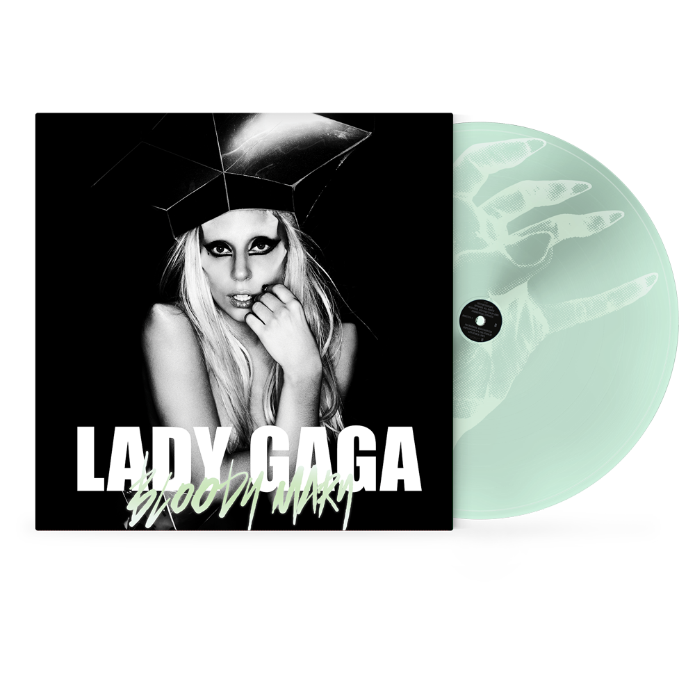 Bloody Mary: Glow In The Dark Vinyl LP - Lady Gaga