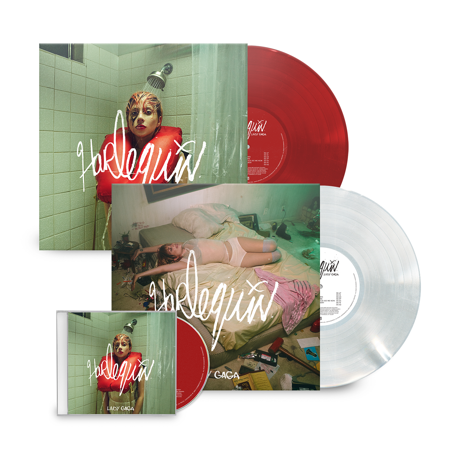 HARLEQUIN STANDARD CD, EXCLUSIVE VINYL + STANDARD VINYL