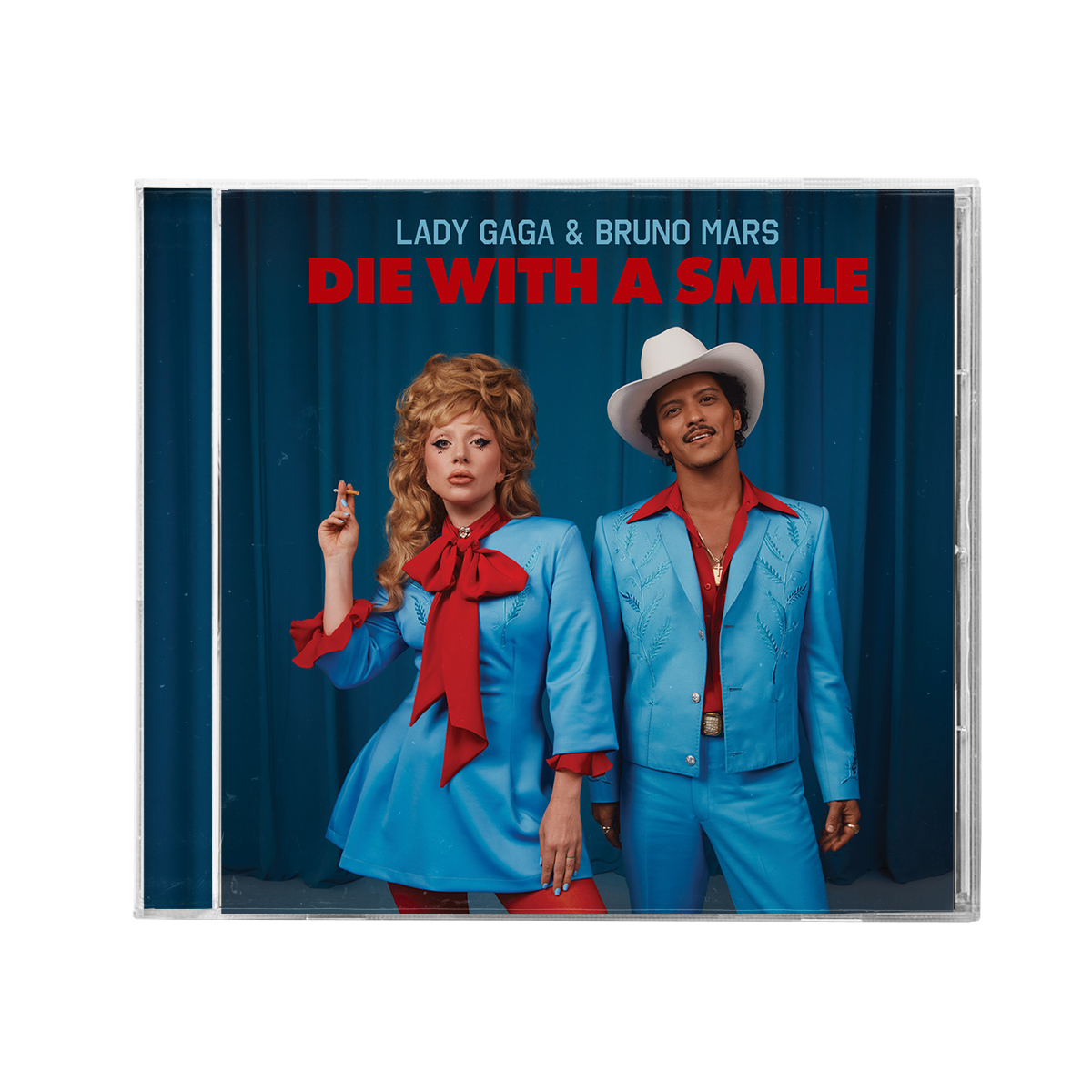 Lady Gaga, Bruno Mars - Die With a Smile CD Single