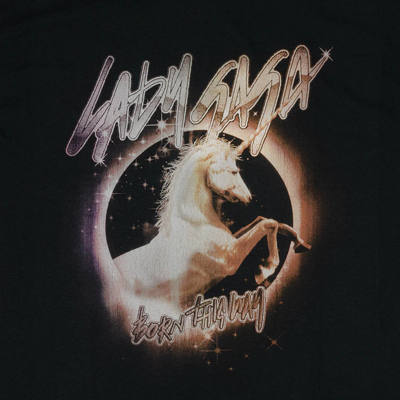 Lady Gaga - Born This Way Unicorn Glow T-Shirt