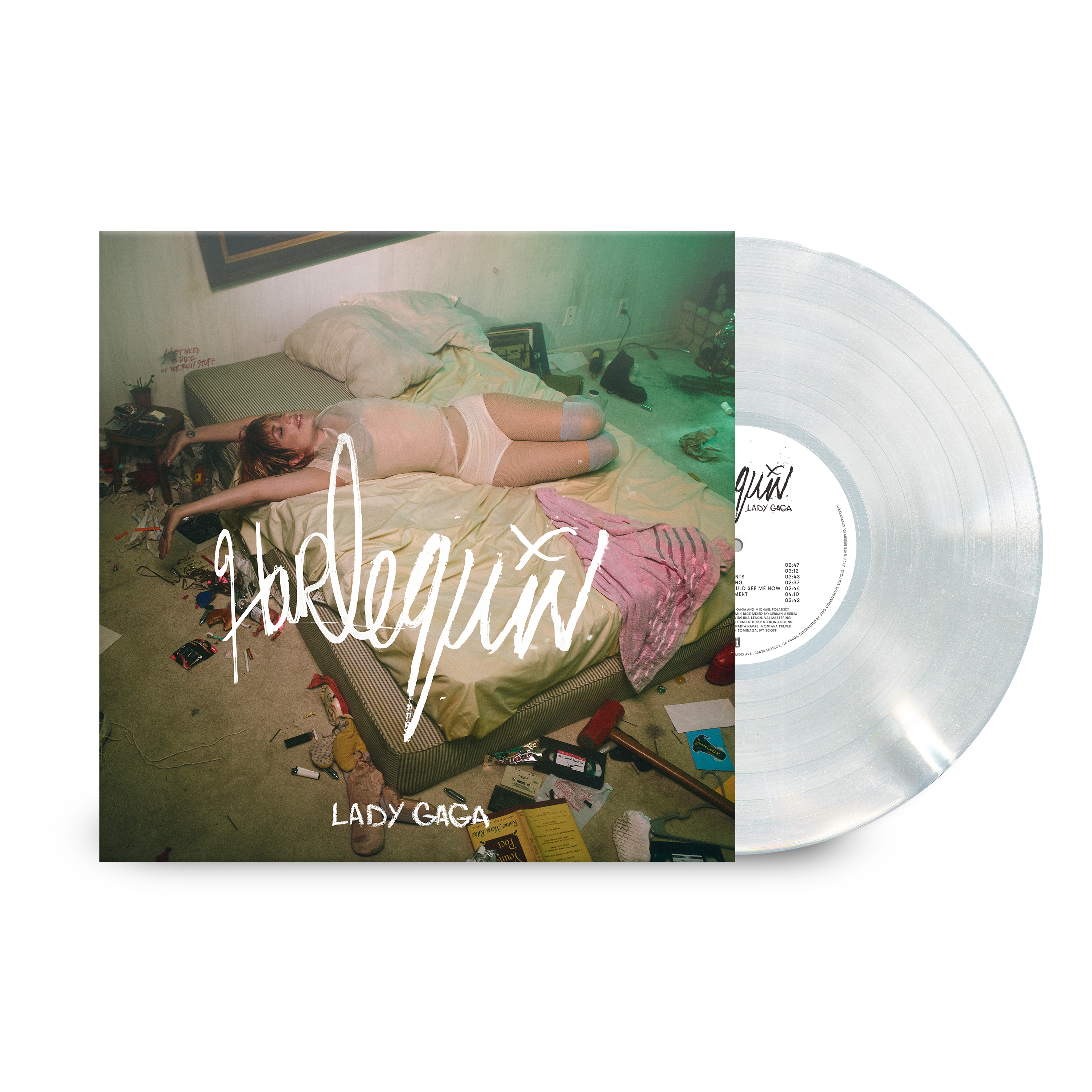 Lady Gaga - HARLEQUIN EXCLUSIVE VINYL