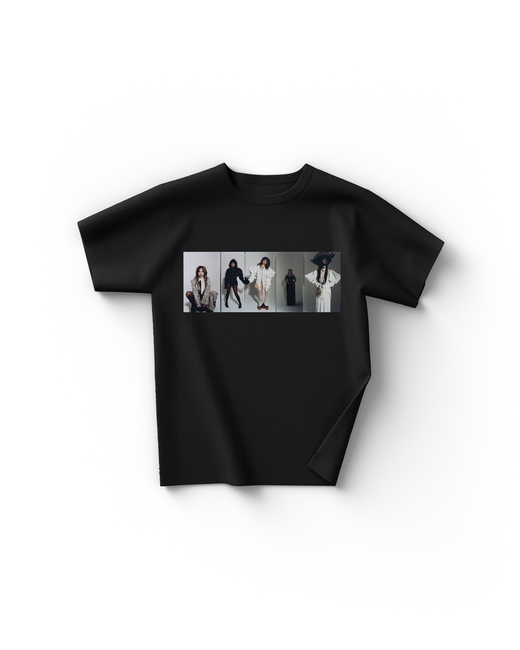 melt the lady cropped game T-shirt