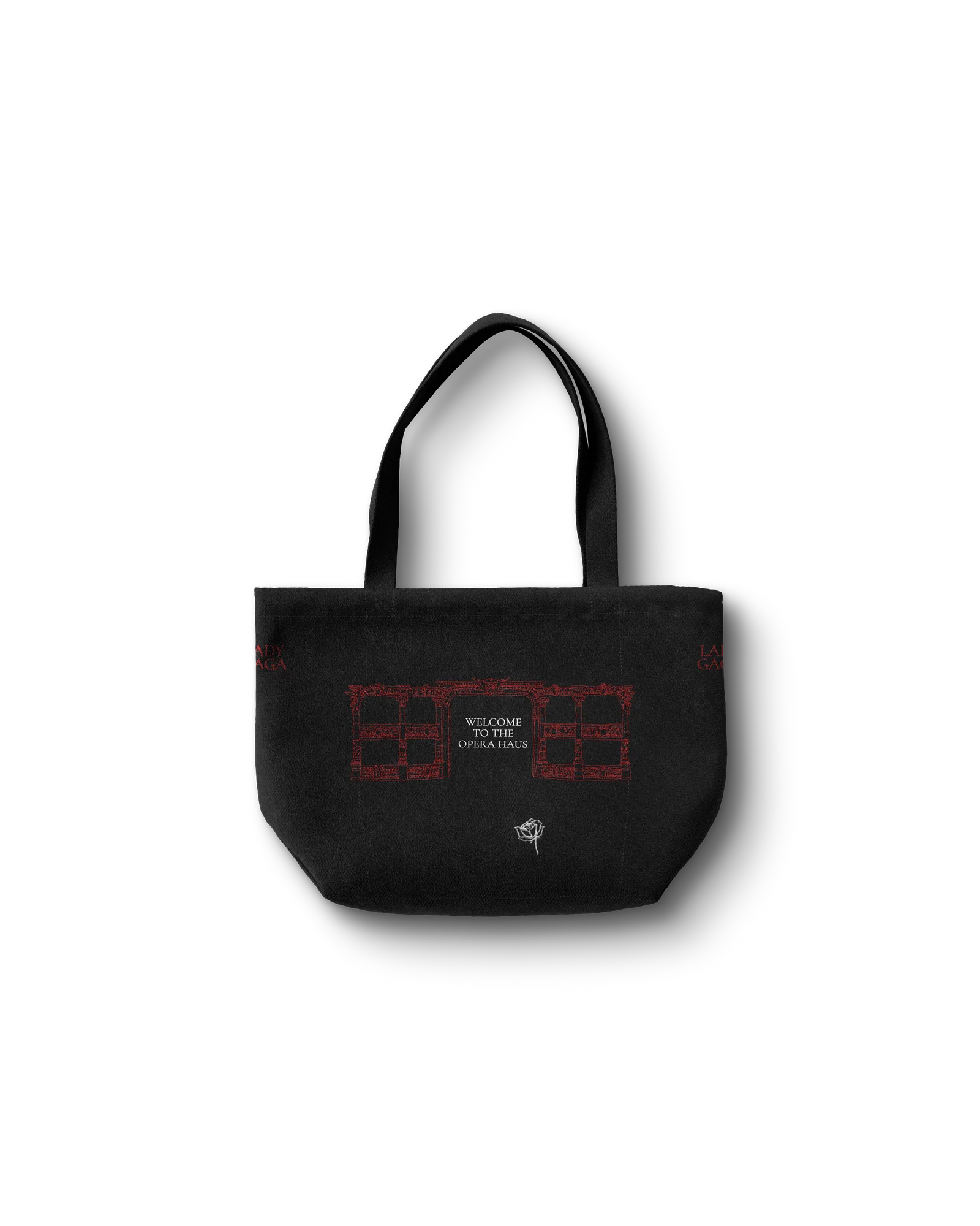 Black Opera Haus Tote - Lady Gaga Black Opera Haus Tote - Lady Gaga