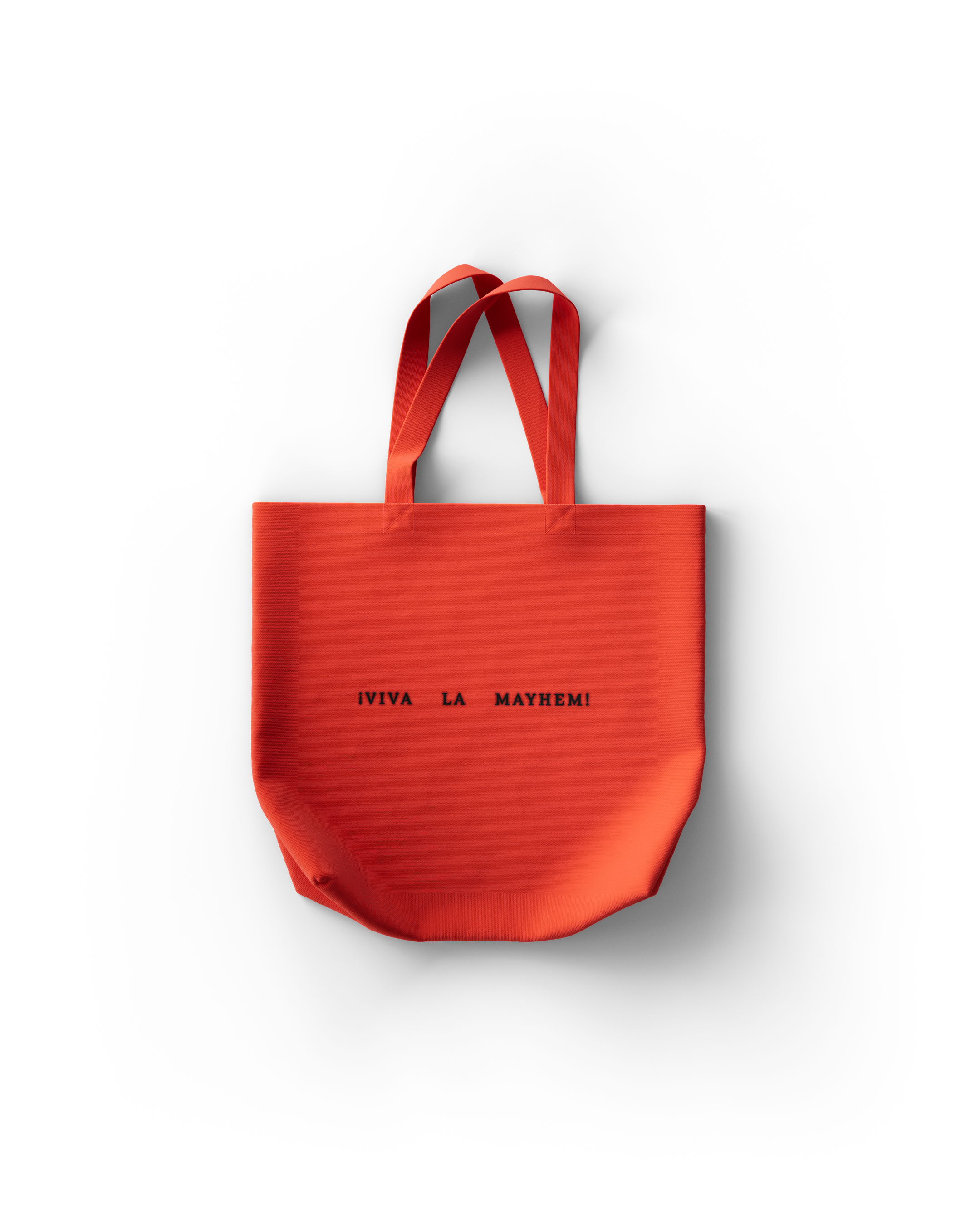 Red CDMX Tote - Lady Gaga Red CDMX Tote - Lady Gaga