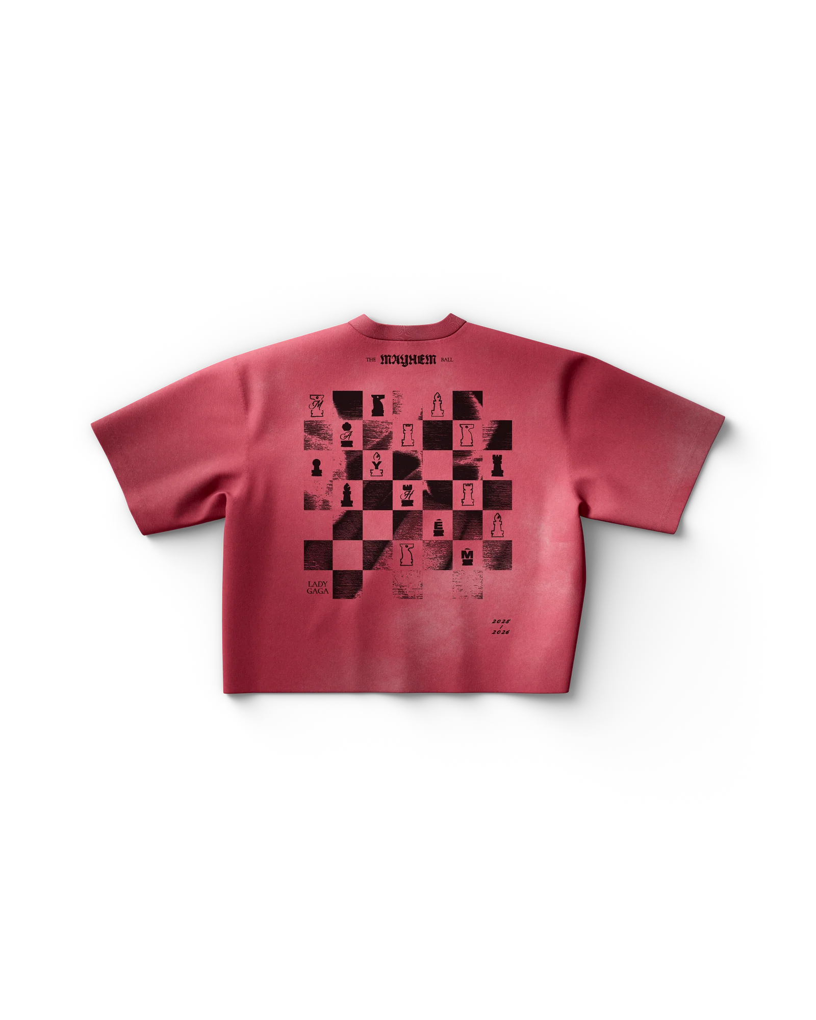 未開封】Lady Gaga MAYHEM Square Tee Sサイズ 黒 The MAYHEM Ball