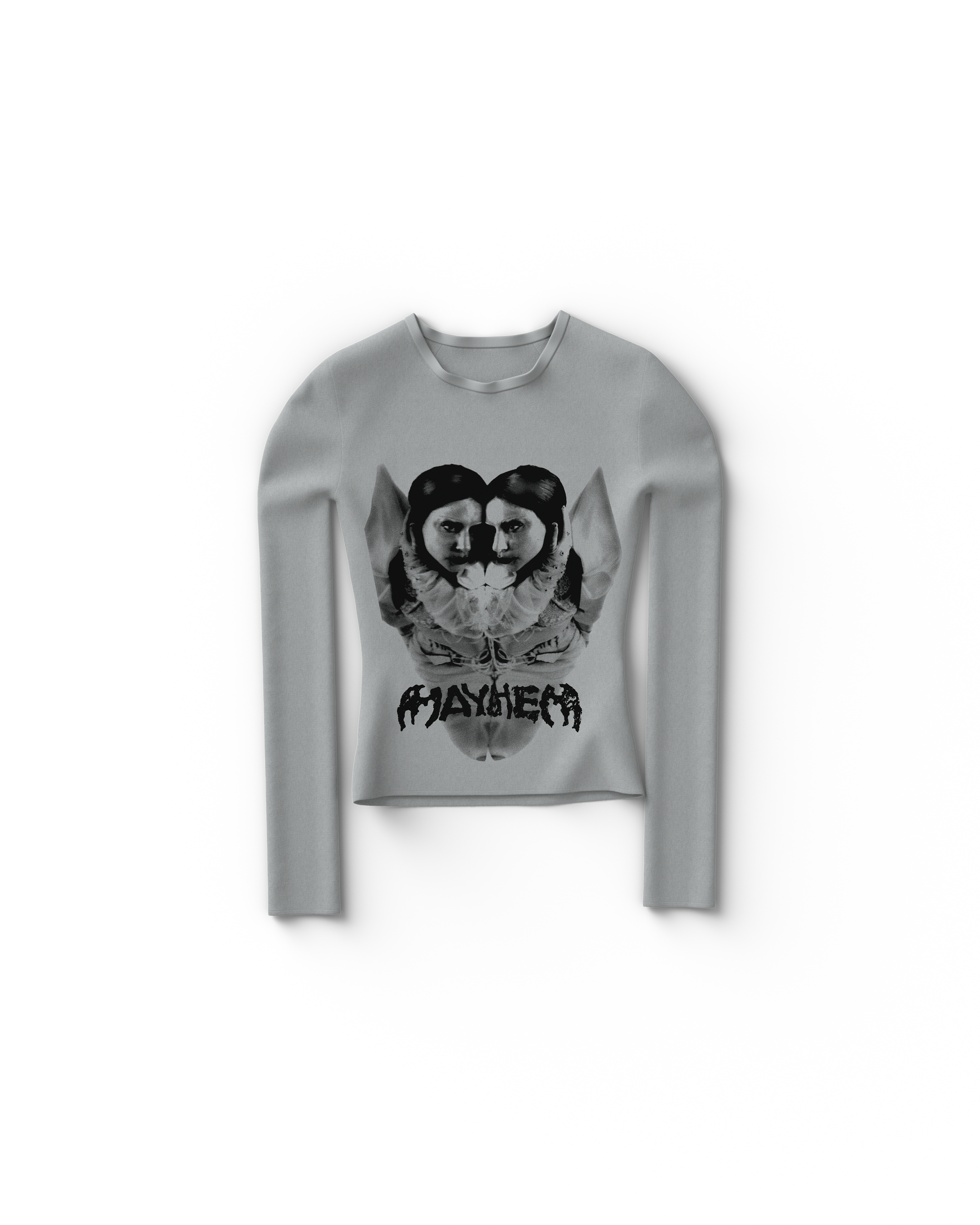 melt the lady cropped game T-shirt