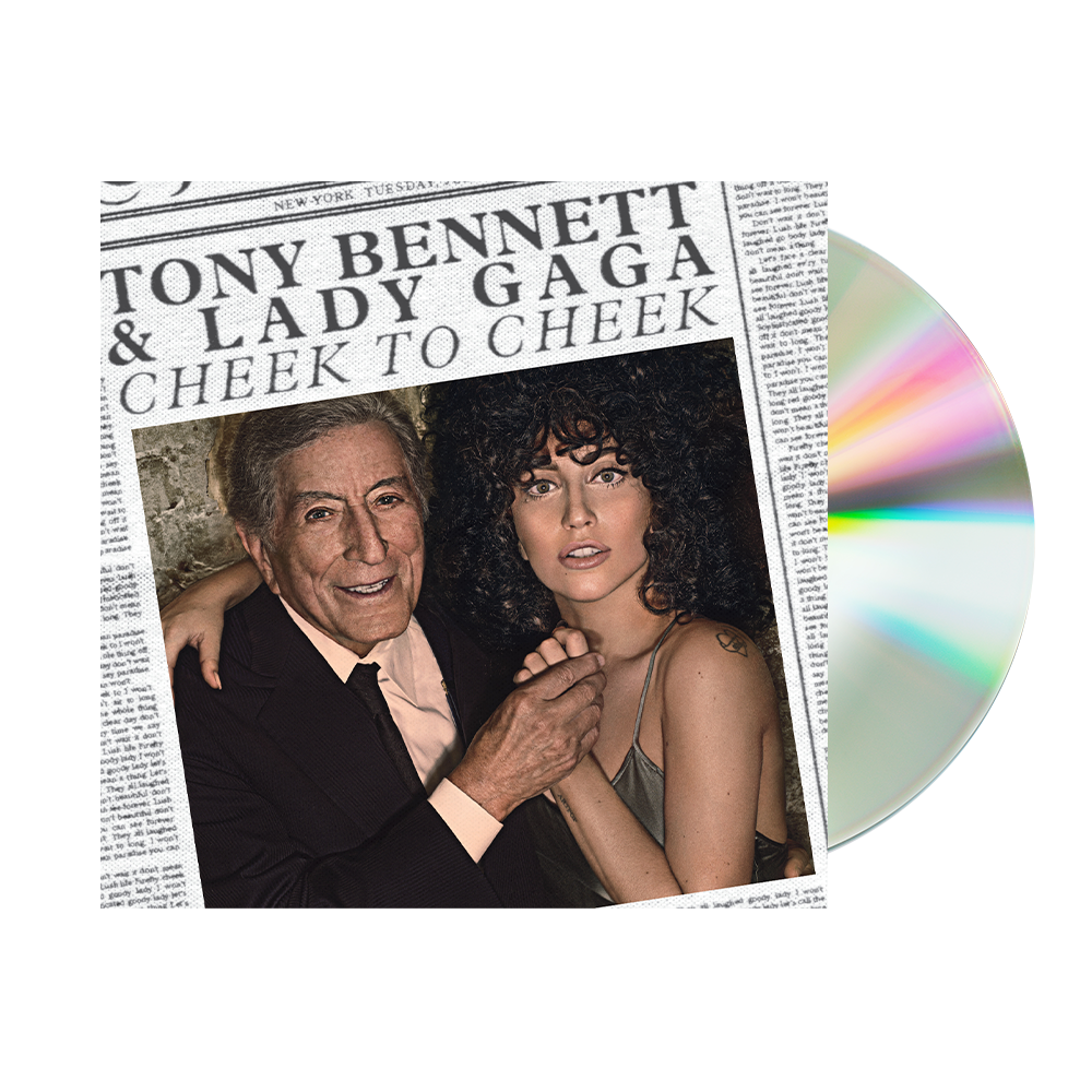 Tony Bennett, Lady Gaga - Cheek To Cheek: CD