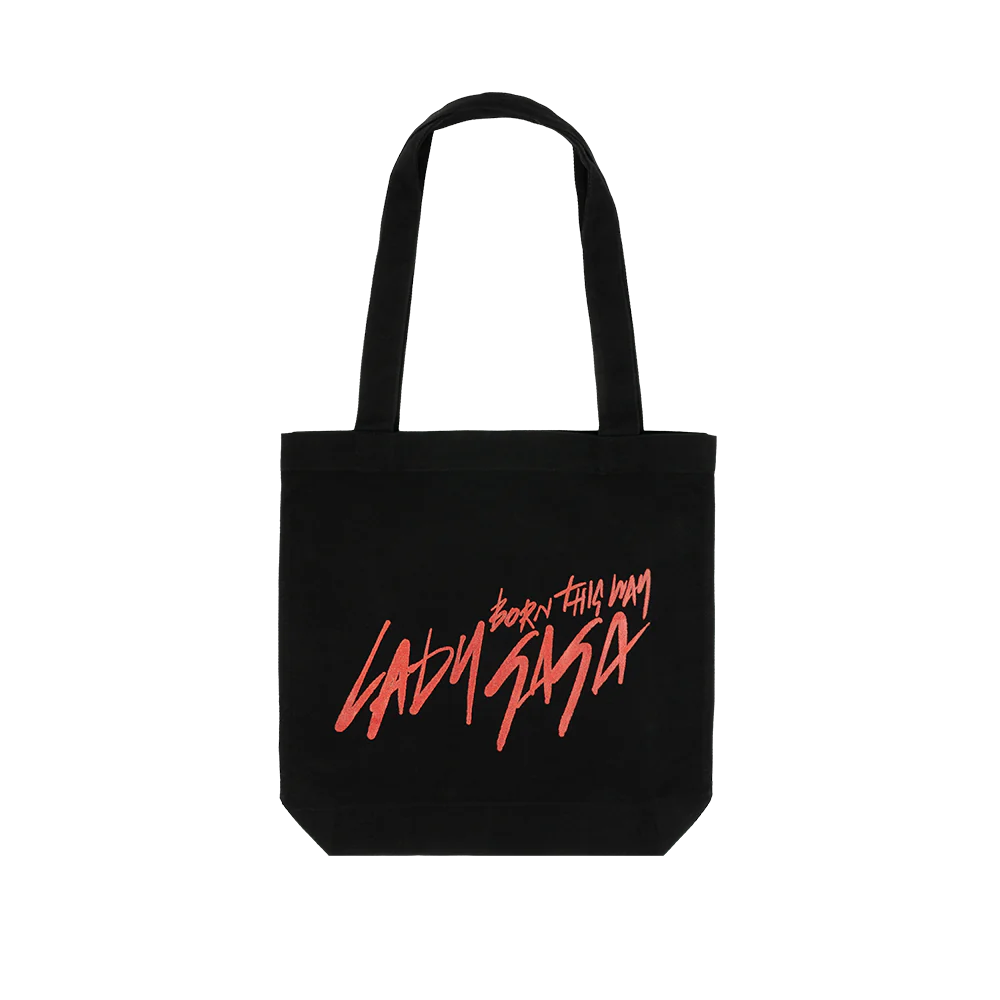 Lady Gaga - Born This Way Script Tote