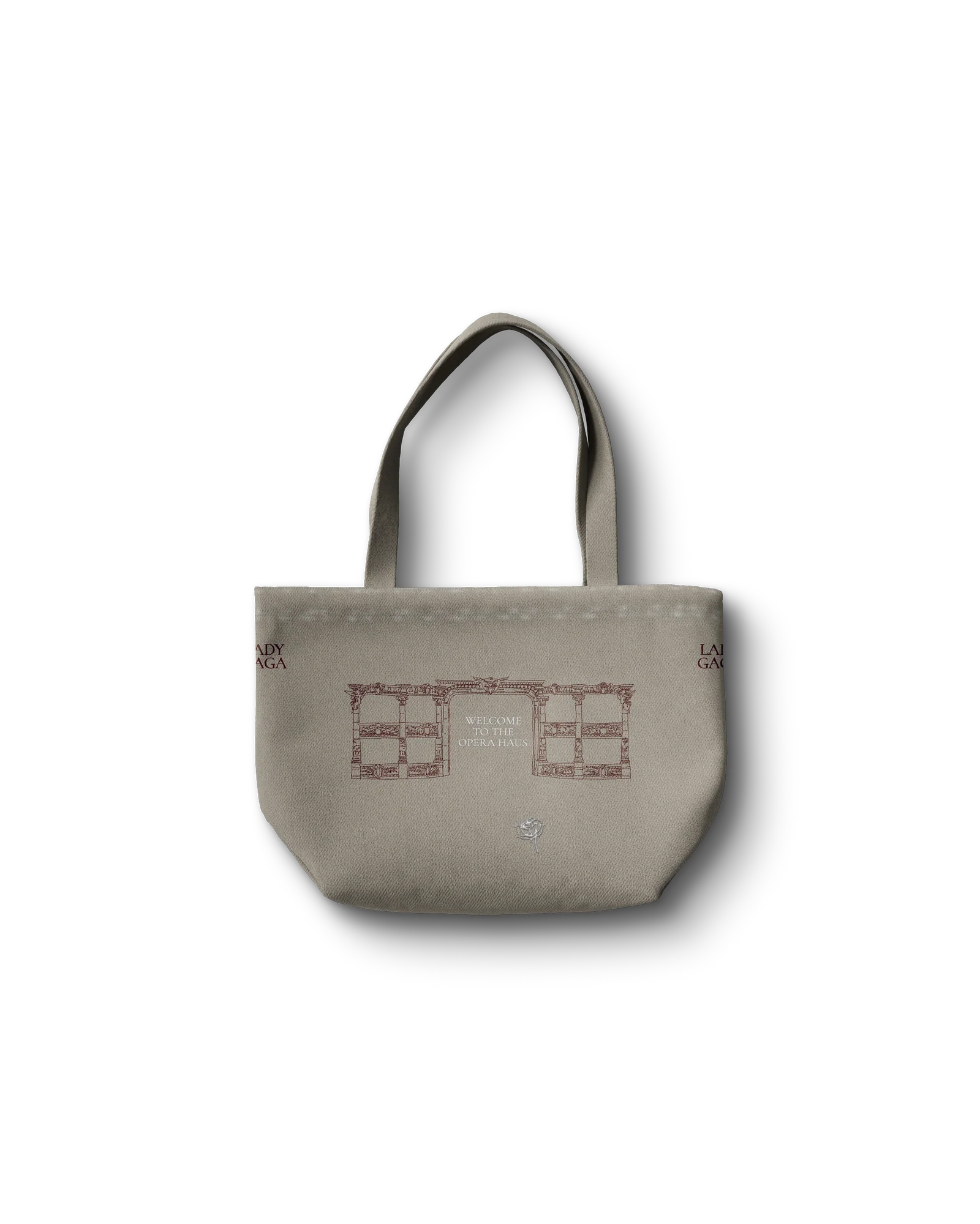 Tan Opera Haus Tote - Lady Gaga Tan Opera Haus Tote - Lady Gaga