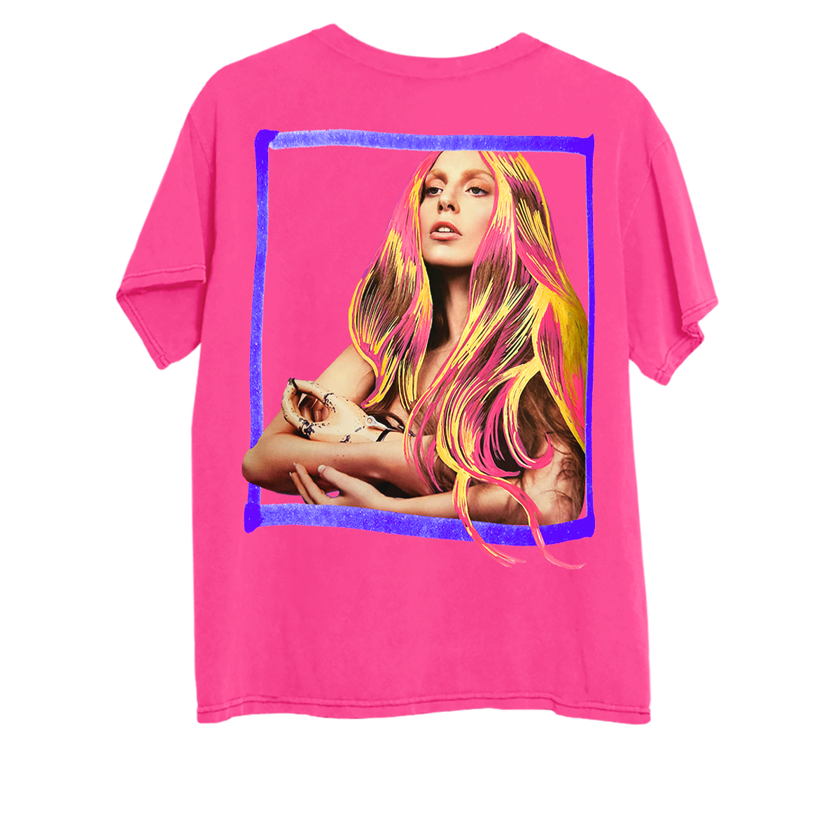 Lady Gaga - Artpop Pink Sketch T-Shirt