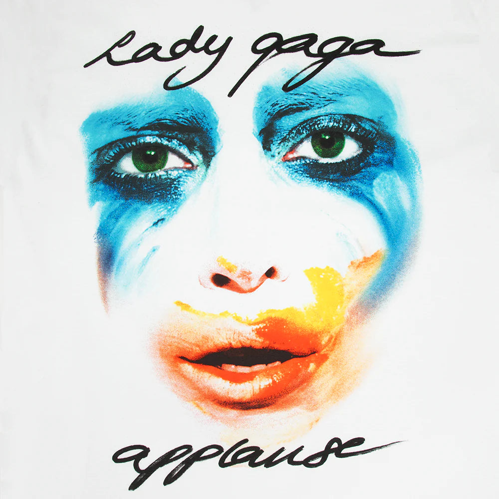Lady Gaga - Applause Facepaint T-Shirt