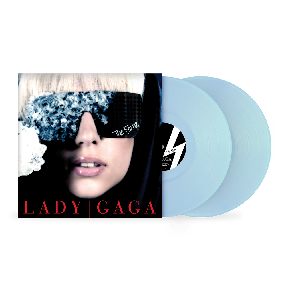 Lady Gaga - The Fame: Exclusive Blue Vinyl 2LP