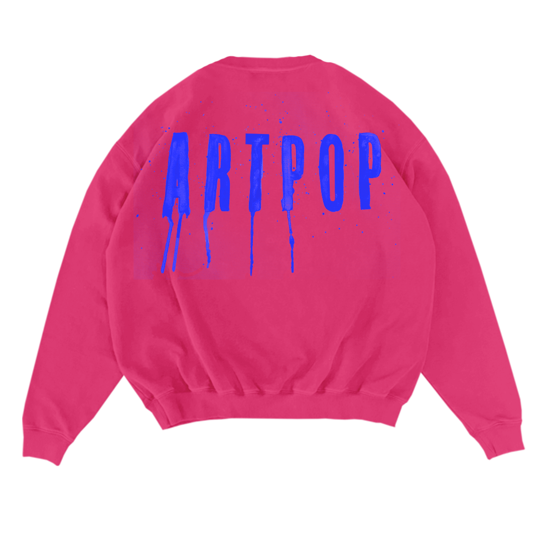 Lady Gaga - ARTPOP Drip Crewneck Sweatshirt