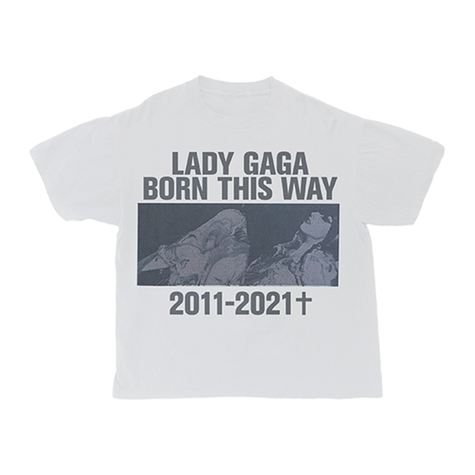 Lady Gaga - 2011 - 2021 T-Shirt I