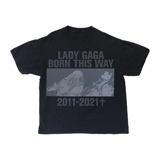 Lady Gaga - 2011 - 2021 T-SHIRT II
