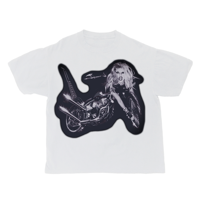 Lady Gaga - Motorcycle T-Shirt II