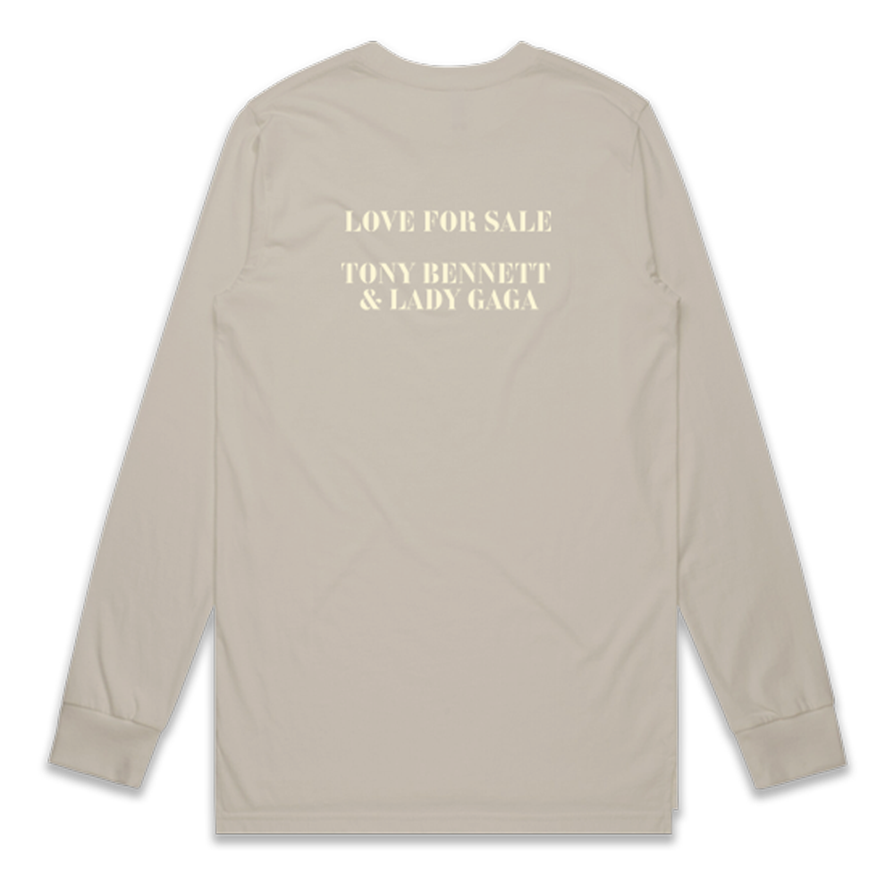 Lady Gaga - Love For Sale Long Sleeve T-Shirt