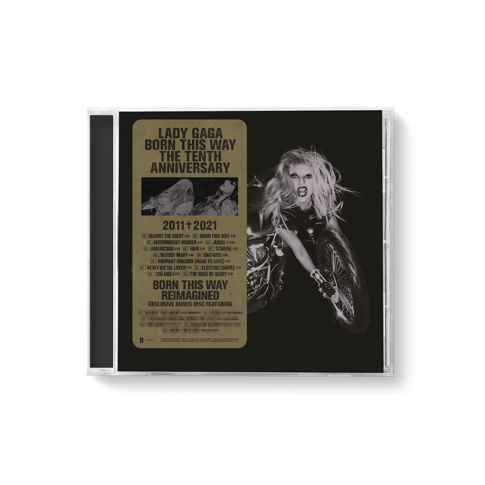 Lady Gaga - Born This Way 10th Anniversary: 2CD