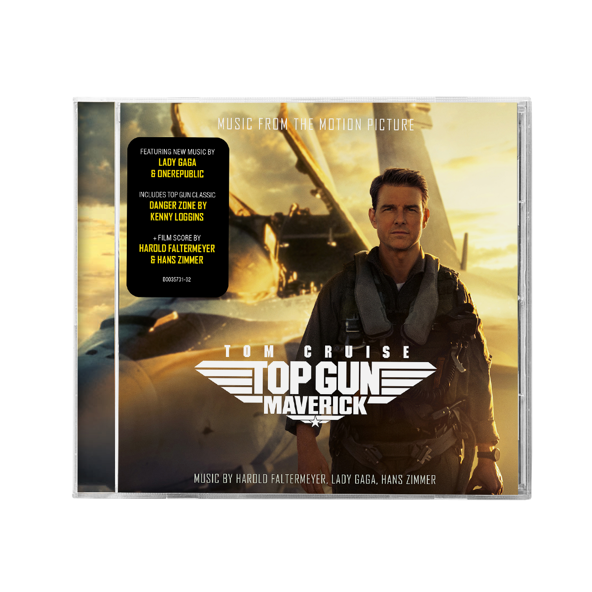 Lady Gaga - Top Gun: Maverick (Music From The Motion Picture) CD