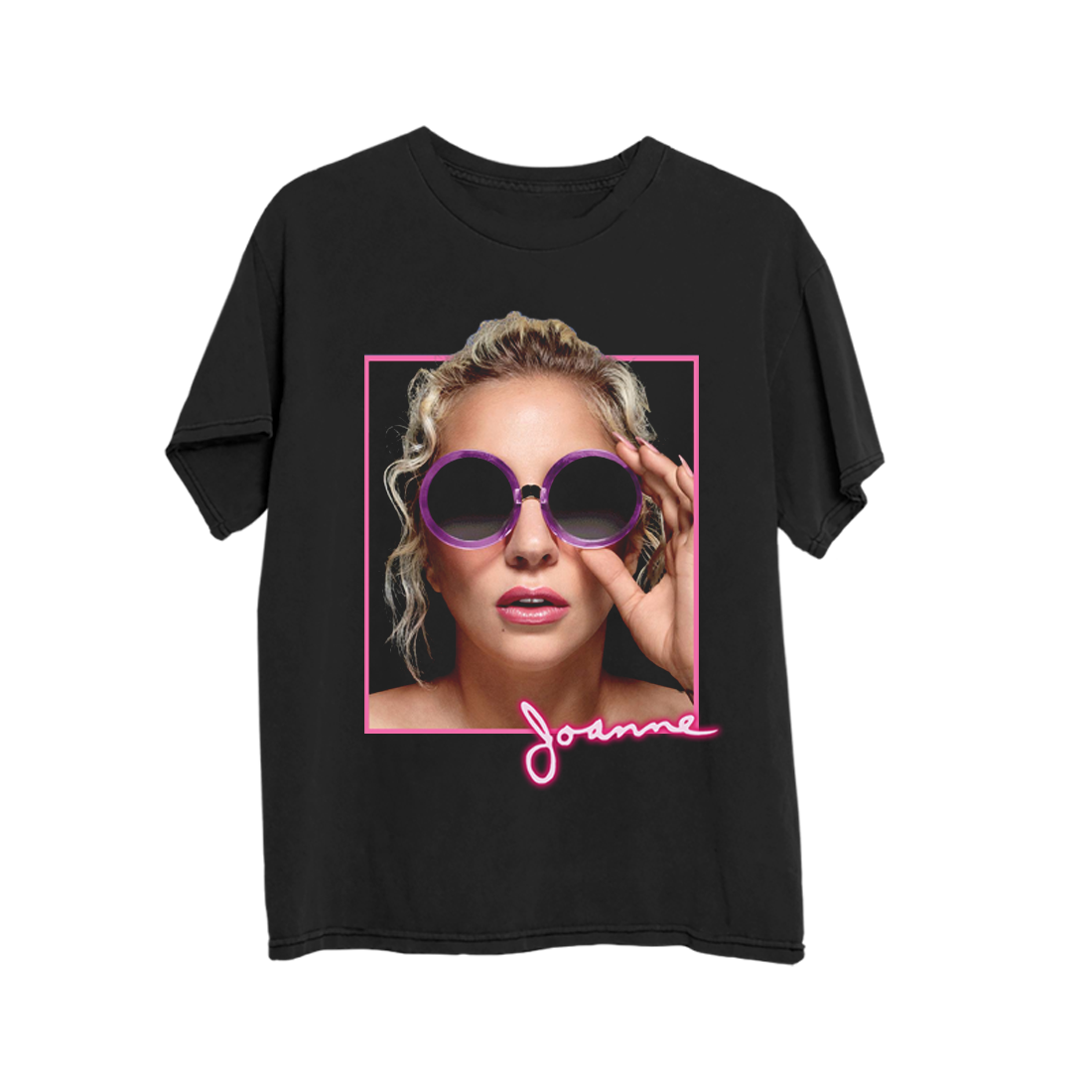 Lady Gaga - Joanne Sunglasses Photo Tee