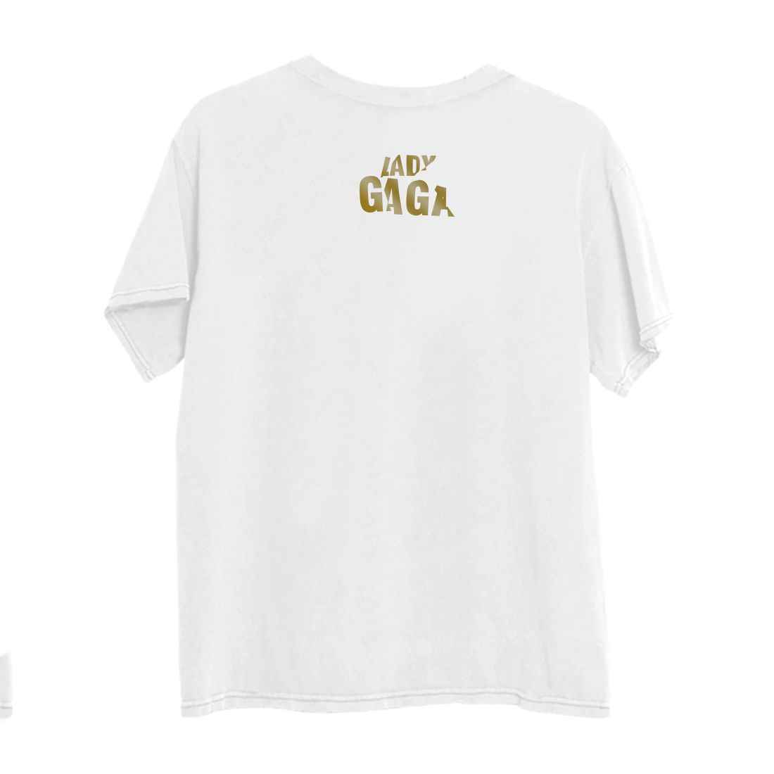 Lady Gaga - Artpop Rainbow Reflection White T-Shirt