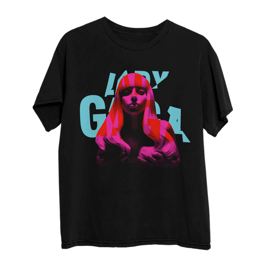 Lady Gaga - ARTPOP Photo Warp T-Shirt